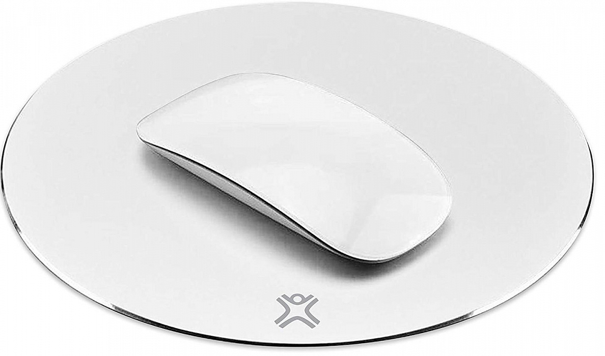 Коврик для мыши Xtrememac Aluminum Mouse Pad XM-MPR-WHT (White) купить в интернет-магазине icover