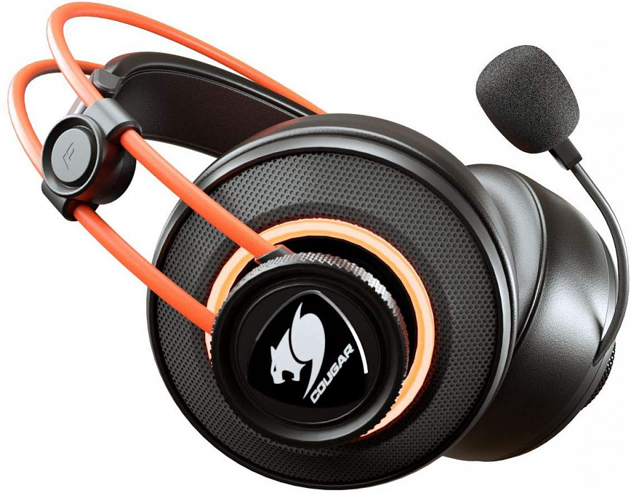 Игровая гарнитура Cougar Immersa Pro TI (Black) купить в интернет-магазине icover