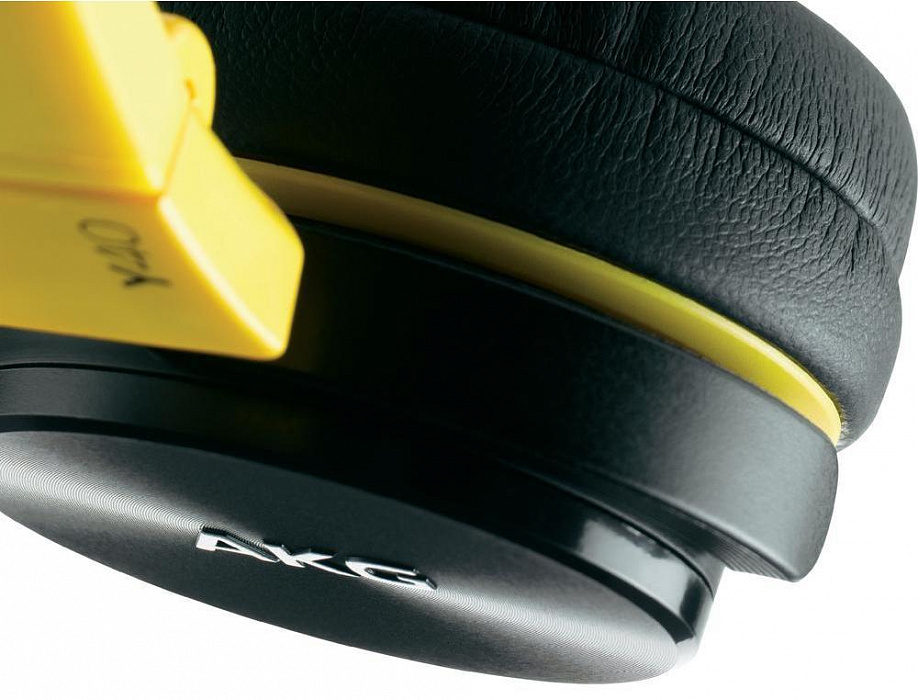 AKG  Y40 YEL - накладные наушники (Yellow) купить в интернет-магазине icover