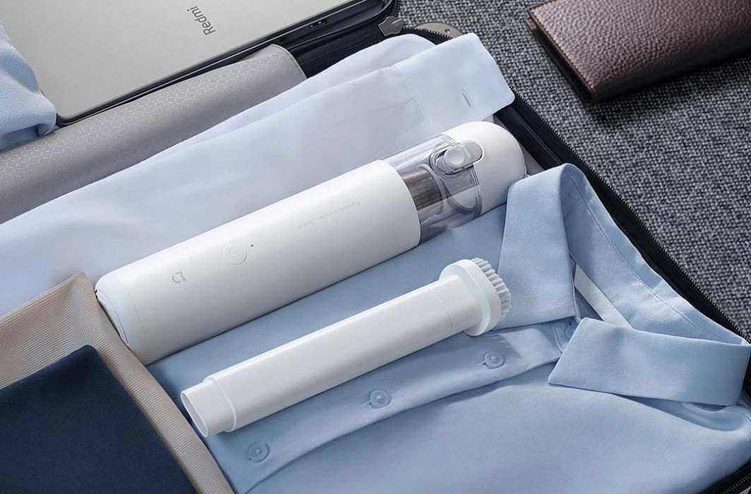 Ручной пылесос Xiaomi Mijia Handy Vacuum Cleaner SSXCQ01XY (White) купить в интернет-магазине icover