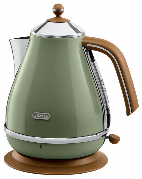 DeLonghi KBOV 2001 - электрический чайник (Green) купить в интернет-магазине icover
