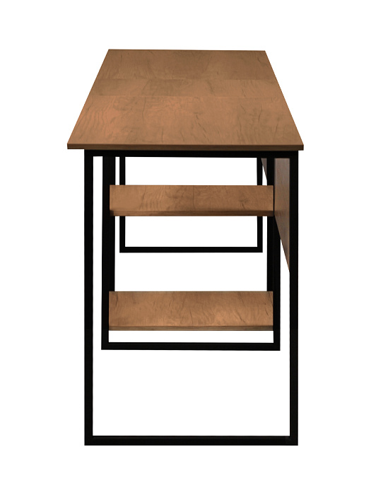 Стол двойной лофт RIDBERG DETROIT (Dark Oak) купить в интернет-магазине icover