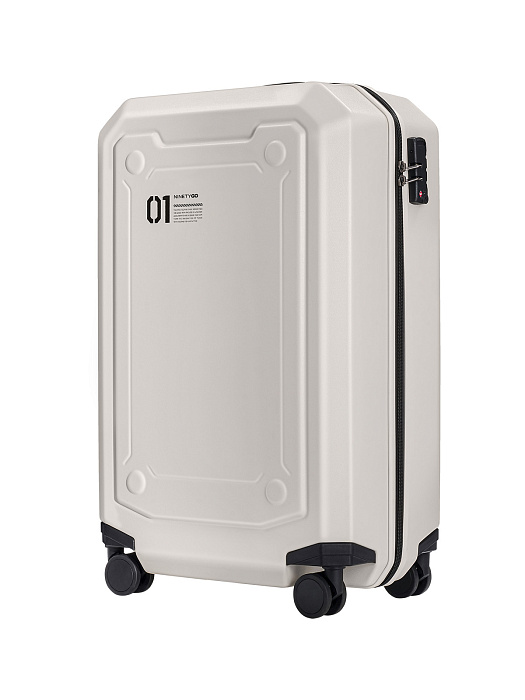 Чемодан Ninetygo Sahara 20" (White) купить в интернет-магазине icover