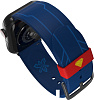 Ремешок MobyFox DC Superman Tactical (ST-WNR22DCC2004) для Apple Watch (Blue) купить в интернет-магазине icover