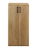 Шкаф с полками RIDBERG OSAKA (Oak) купить в интернет-магазине icover