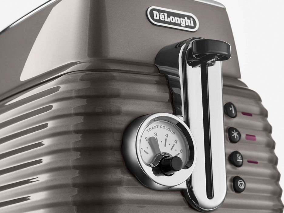 DeLonghi Scultura CTZ 2103 - тостер (Beige) купить в интернет-магазине icover