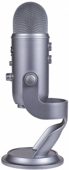 Конденсаторный микрофон Blue Microphones Yeti (Cool Grey) купить в интернет-магазине icover