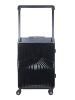 Чемодан Ridberg Chroma (Black) размер M купить в интернет-магазине icover