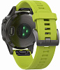 Спортивные часы Garmin Fenix 5 010-01688-02 (Slate Grey/Amp Yellow) купить в интернет-магазине icover