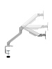 Кронштейн для монитора Ridberg Monitor Arm LDT109-C012E (Silver/White) купить в интернет-магазине icover