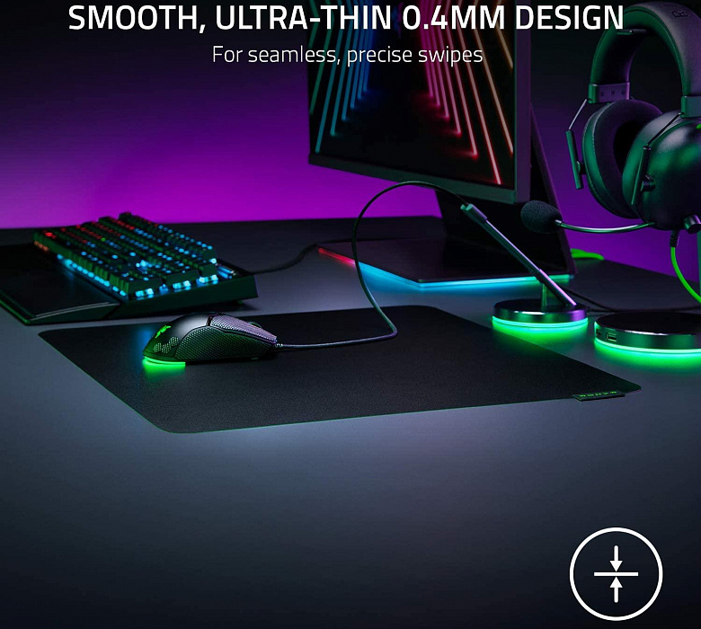 Игровой коврик Razer Sphex V3 Large RZ02-03820200-R3M1 (Black) купить в интернет-магазине icover