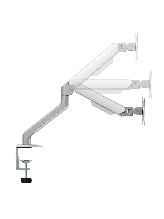 Кронштейн для монитора Ridberg Monitor Arm LDT109-C012E (Silver/White) купить в интернет-магазине icover