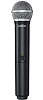 Shure BLX2/PG58 K3E - ручной передатчик для радиосистем с капсюлем динамического микрофона PG58 (Black) купить в интернет-магазине icover
