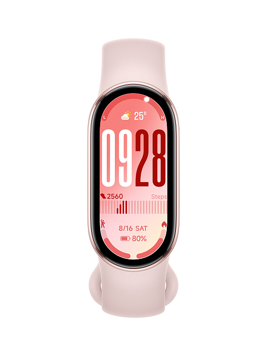 Фитнес браслет Xiaomi Smart Band 10 BHR9999GL (Mystic Rose) купить в интернет-магазине icover