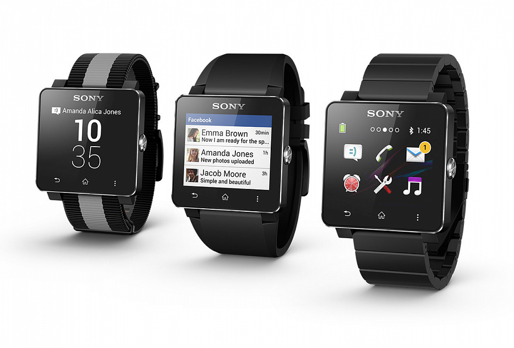Sony SmartWatch 2 SW2 - умные часы для Android (Black) купить в интернет-магазине icover