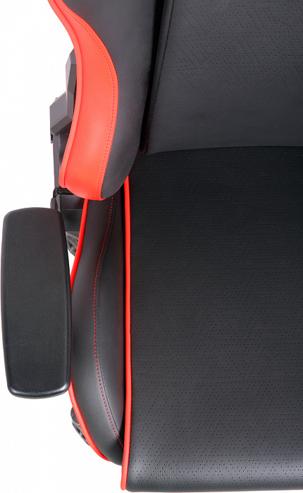 Игровое кресло Tesoro Alphaeon S1 TS-F715 (Black/Red) купить в интернет-магазине icover