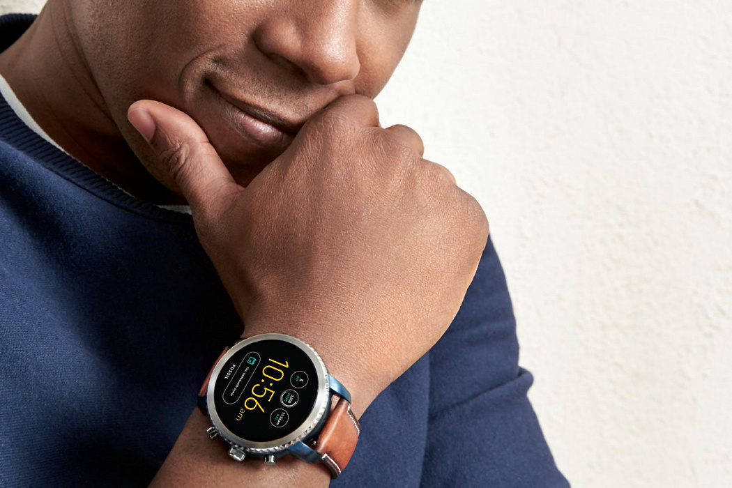 Умные часы Fossil Q Gen 3 Explorist (Blue/Brown) купить в интернет-магазине icover
