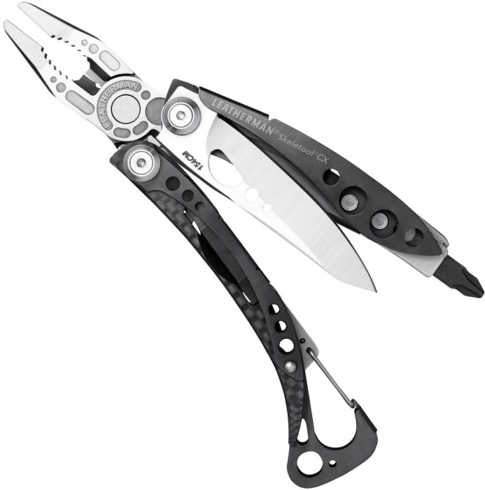 Мультитул Leatherman Skeletool CX + box (830925) купить в интернет-магазине icover
