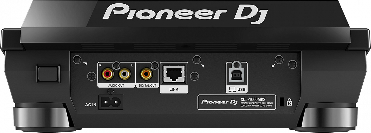 Pioneer XDJ-1000mk2 (A065522) - DJ-проигрыватель (Black) купить в интернет-магазине icover