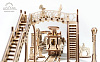 3D-пазл UGears Трамвайная линия (70028) купить в интернет-магазине icover