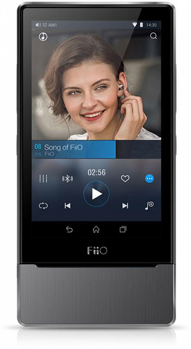 Fiio X7 - цифровой плеер (Grey) купить в интернет-магазине icover
