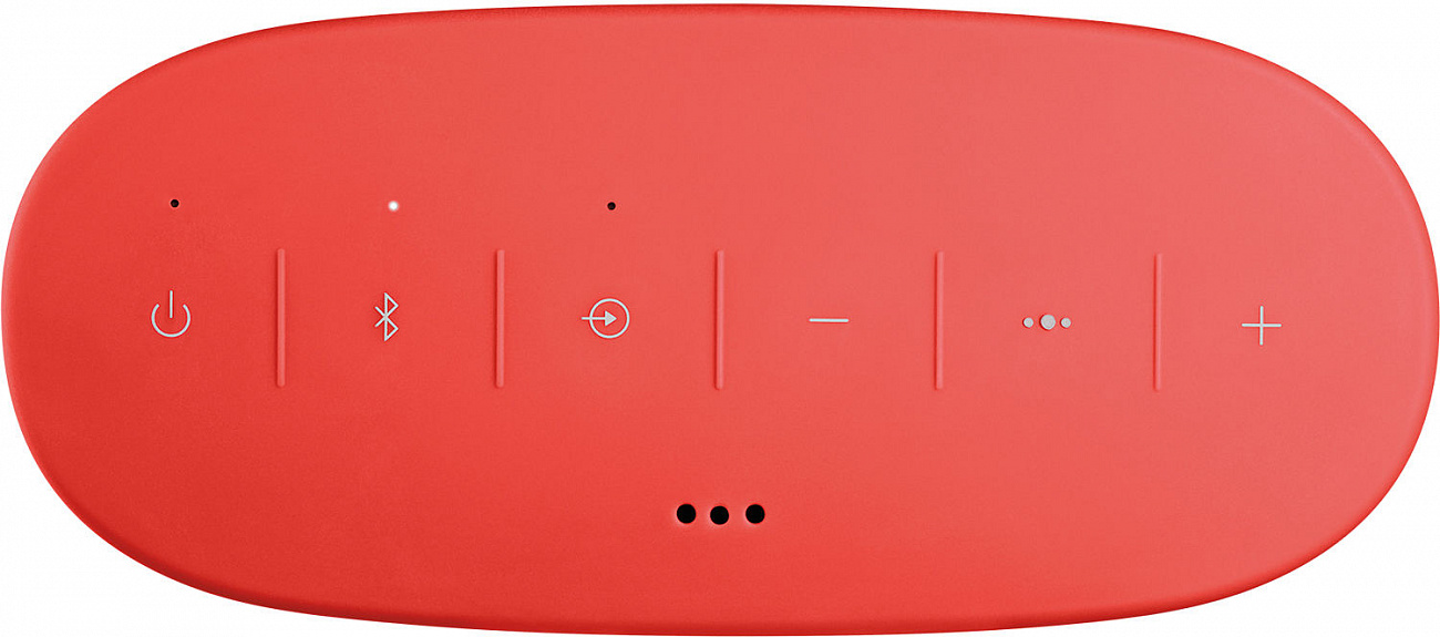 Беспроводная портативная акустика Bose SoundLink Color II 752195-0400 (Coral Red) купить в интернет-магазине icover