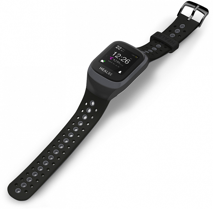 Фитнес-браслет Healbe GoBe 3 (Grey) купить в интернет-магазине icover