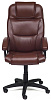 Кресло руководителя Tetchair Bergamo 10200 (Brown) купить в интернет-магазине icover