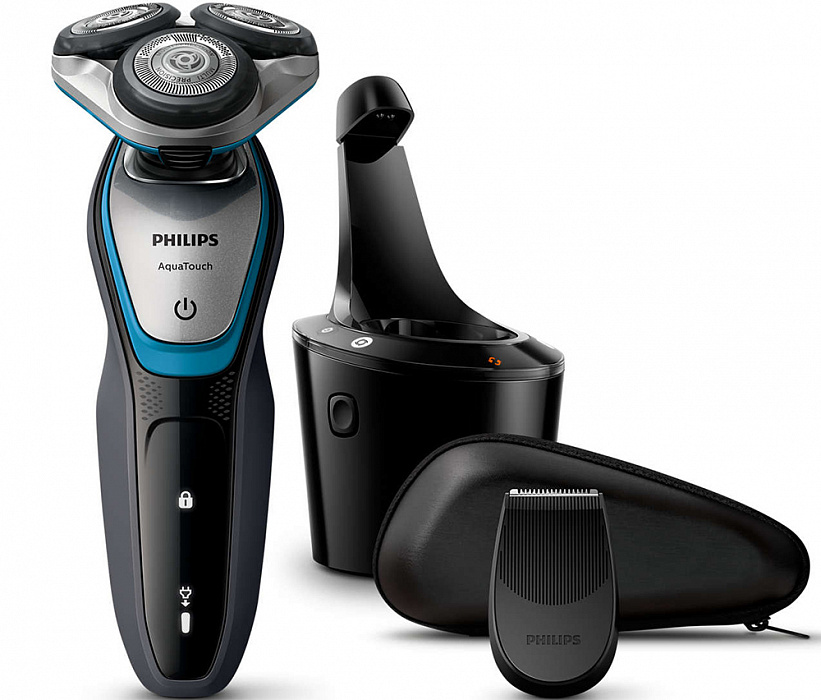 Philips AquaTouch (S5400/26) - электробритва (Black) купить в интернет-магазине icover