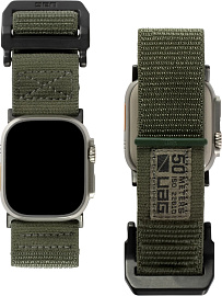 Купить ремешок uag active strap (194004117245) для apple watch 49 / 45 / 44 / 42 mm (foliage green) в Москве. В нашем каталоге интернет-магазина icover.ru вы можете ознакомиться с ценами, подробным описанием, фотографиями и техническими характеристиками. Низкие цены. Высокое качество. Доставка по России. Заказать товары по телефону +7(495)229-39-50 Ремешок UAG Active Strap (194004117245) для Apple Watch 49 / 45 / 44 / 42 mm (Foliage Green) купить в интернет-магазине icover