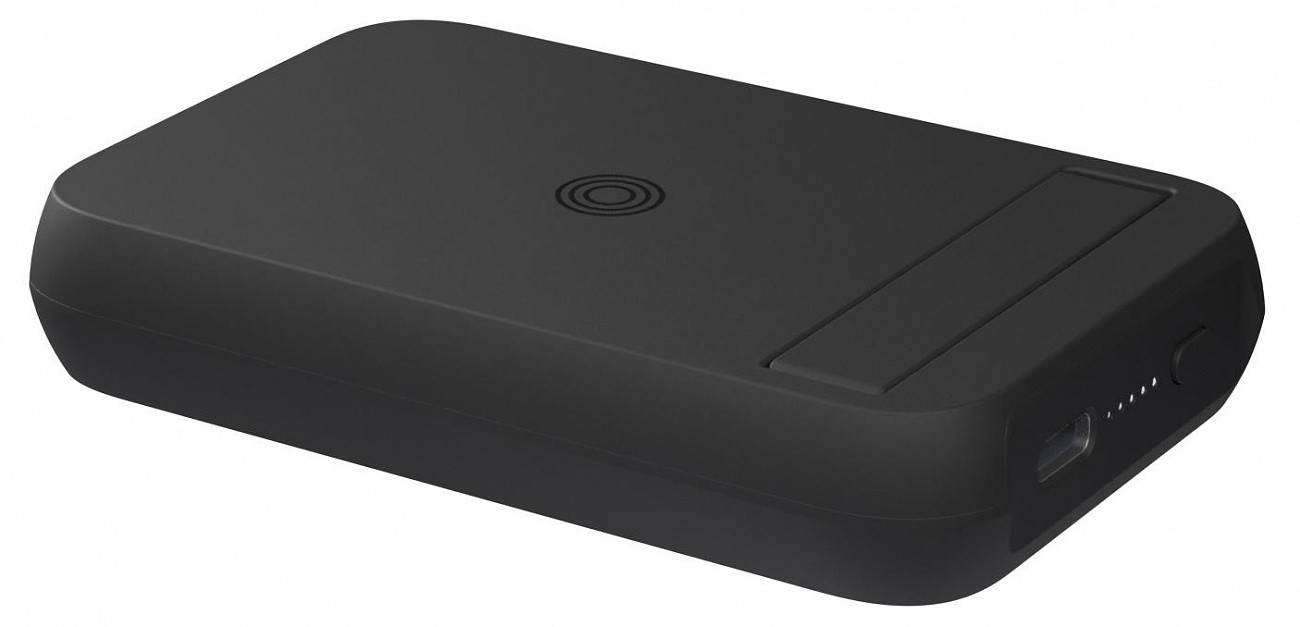 Внешний аккумулятор Zens Magnet Wireless Powerbank 4000 mAh ZEPP02M/00 (Black) купить в интернет-магазине icover