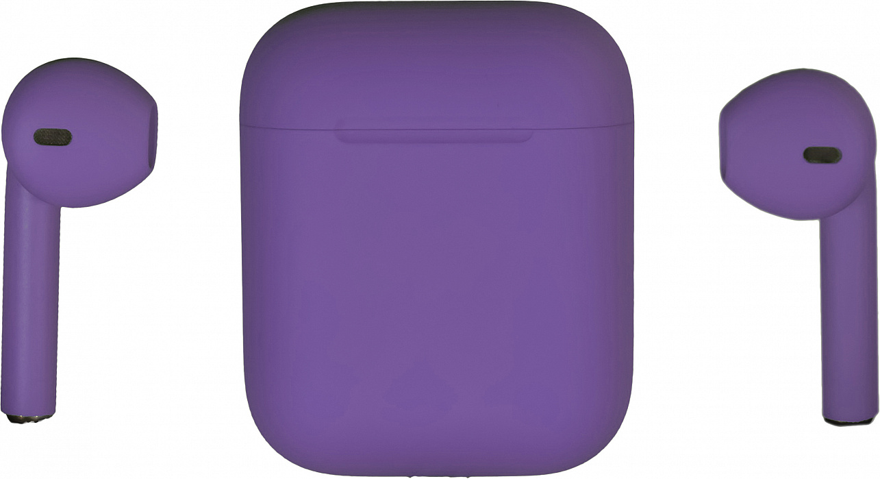 Беспроводные наушники Apple AirPods Color (Purple) купить в интернет-магазине icover