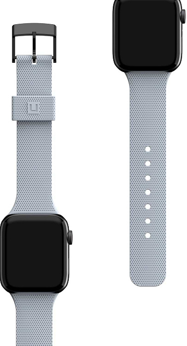 Ремешок UAG DOT (19249K315151) для Apple Watch Series 2/3/4/5/6/7/SE 42/44/45 mm (Soft Blue) купить в интернет-магазине icover