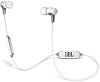 Внутриканальная Bluetooth-гарнитура JBL E25 (White) купить в интернет-магазине icover