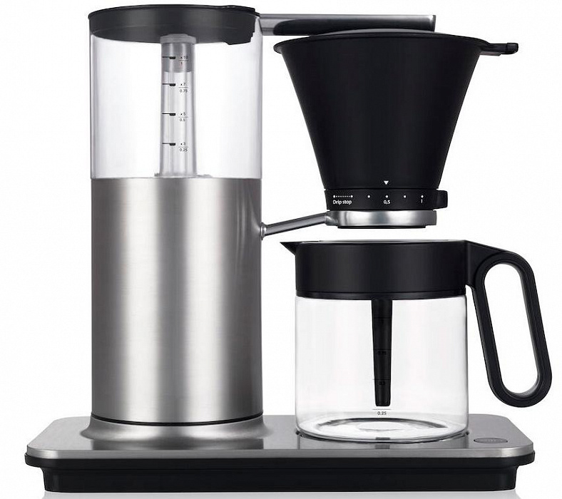 Кофеварка Wilfa CM3S-A100 (Silver) купить в интернет-магазине icover