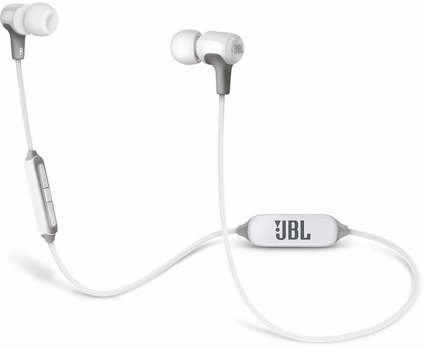 Внутриканальная Bluetooth-гарнитура JBL E25 (White) купить в интернет-магазине icover