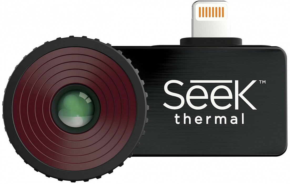 Тепловизор Seek Thermal Compact PRO (для iOS) (Black) купить в интернет-магазине icover