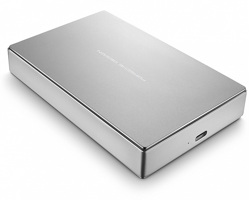Внешний накопитель LaCie Porsche Design Mobile 2.5" 5TB USB-C STFD5000400 (Silver) купить в интернет-магазине icover