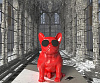 Акустическая система Jarre AeroBull HD1 (Glossy Red) купить в интернет-магазине icover