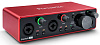 Аудиоинтерфейс Focusrite Scarlett 2i2 3rd Gen (Red) купить в интернет-магазине icover