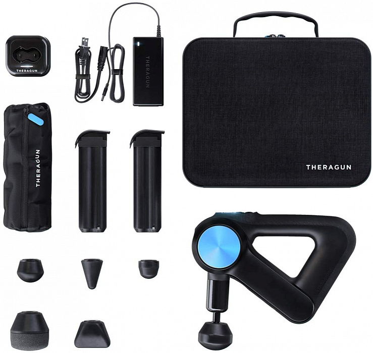 Мышечный массажер Theragun Pro (Black) купить в интернет-магазине icover