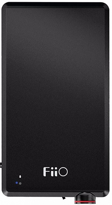Усилитель FIIO A5 15119061 для наушников (Black) купить в интернет-магазине icover