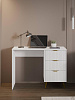Стол письменный RIDBERG LUGANO 3Я (White/Gold) купить в интернет-магазине icover