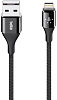 Кабель для iPod, iPhone, iPad Belkin Mixit DuraTek USB-Lightning 1.2 m (Black) купить в интернет-магазине icover