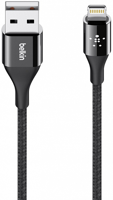 Кабель для iPod, iPhone, iPad Belkin Mixit DuraTek USB-Lightning 1.2 m (Black) купить в интернет-магазине icover
