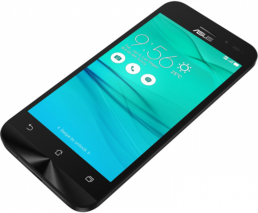 Смартфон Asus ZenFone Go 8Gb (ZB452KG-1A052RU) Black купить в интернет-магазине icover