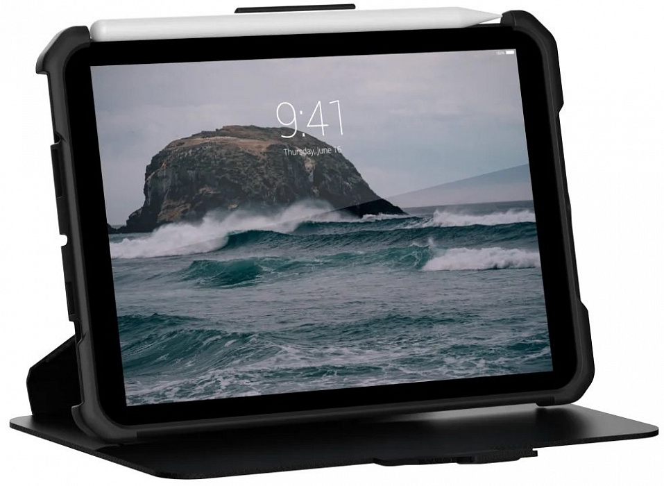 Чехол UAG Metropolis для iPad mini 6 (Black) купить в интернет-магазине icover