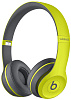 Беспроводные накладные наушники Beats by Dr. Dre Solo 2 Wireless Active Collection (Shock Yellow) купить в интернет-магазине icover