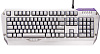Tesoro Colada Saint TS-G3NL - игровая клавиатура (Silver/Cherry MX Black) купить в интернет-магазине icover