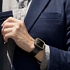 Чехол Uniq Moduo interchangable case для Apple Watch 45/44 mm (Black/Mustard) купить в интернет-магазине icover